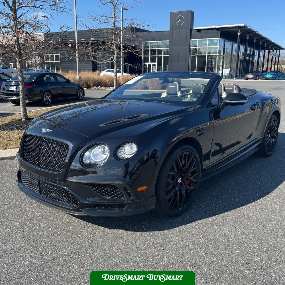 2018 Bentley Continental Supersports