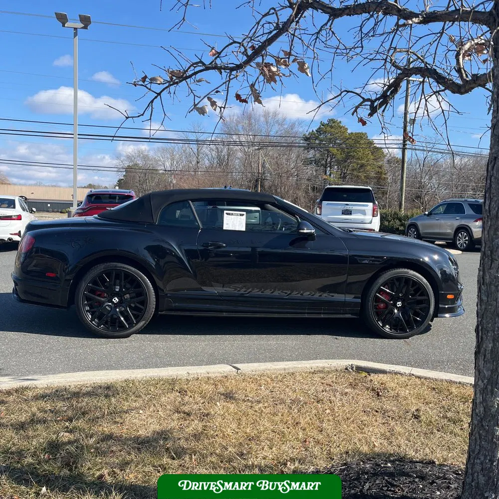 2018 Bentley Continental Supersports