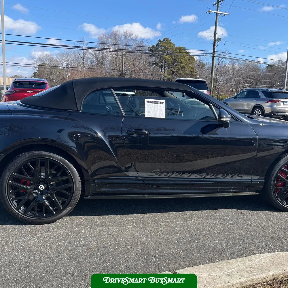 2018 Bentley Continental Supersports