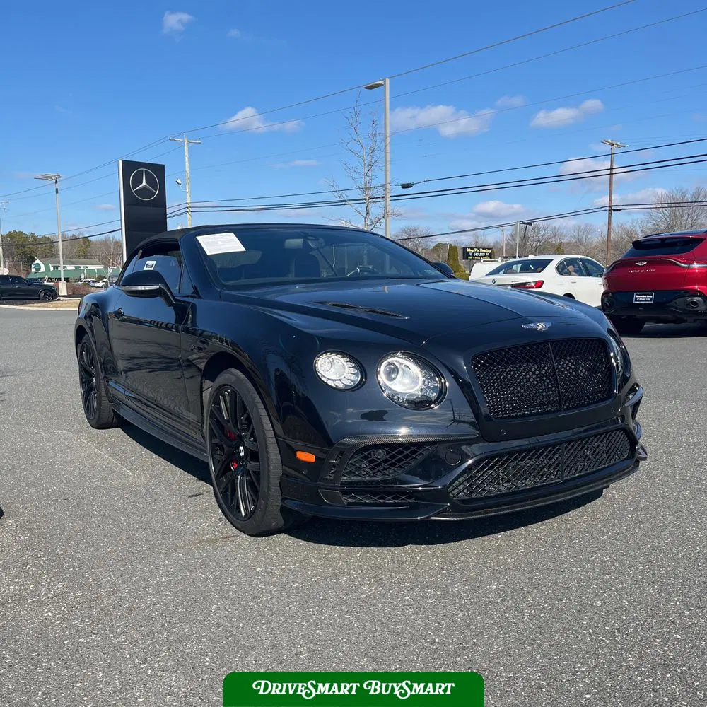 2018 Bentley Continental Supersports