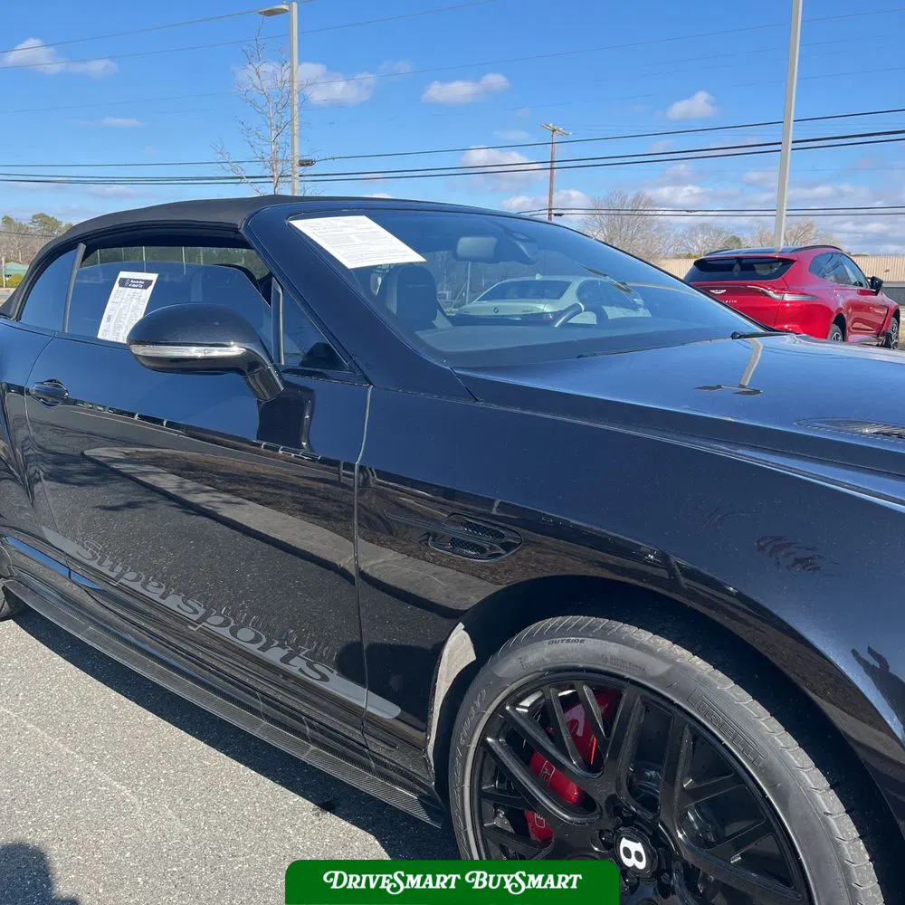 2018 Bentley Continental Supersports