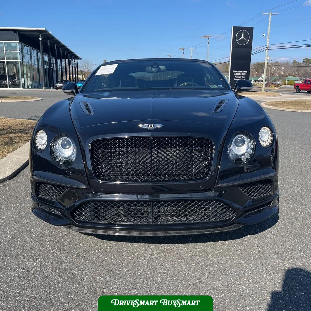 2018 Bentley Continental Supersports