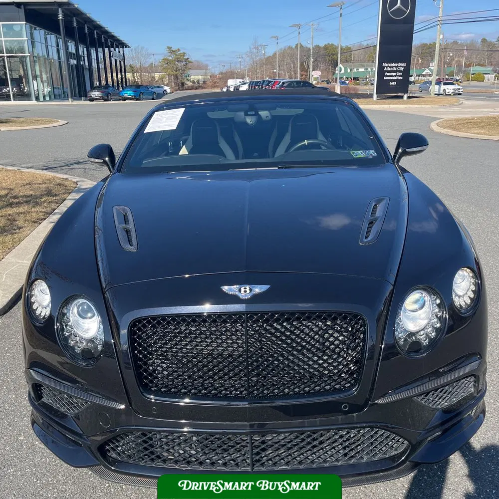2018 Bentley Continental Supersports