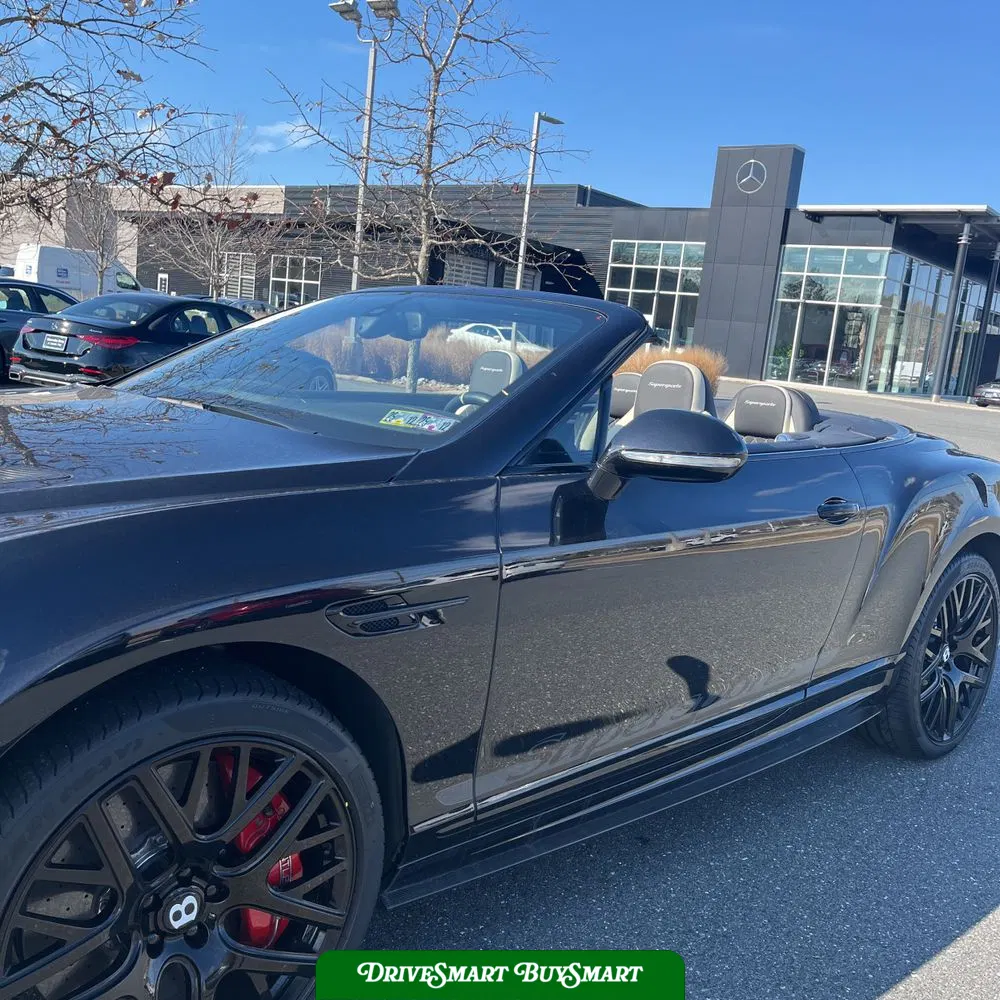 2018 Bentley Continental Supersports