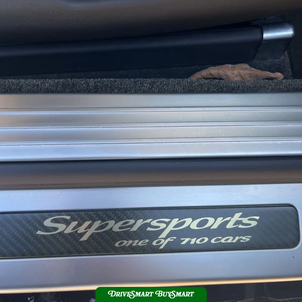 2018 Bentley Continental Supersports