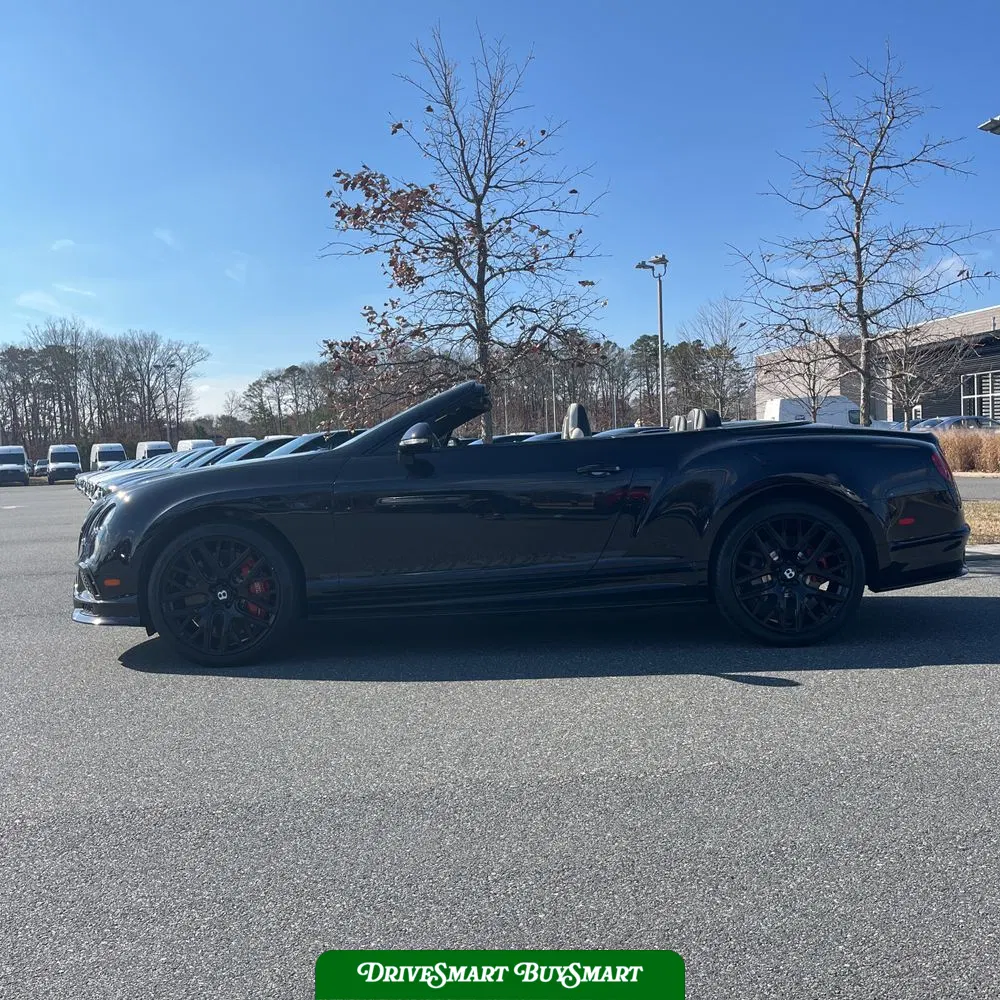 2018 Bentley Continental Supersports