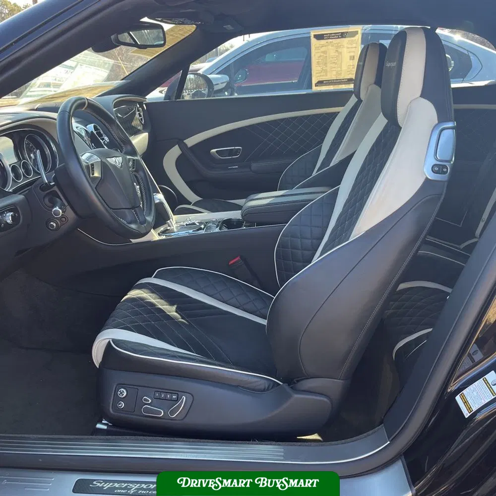 2018 Bentley Continental Supersports