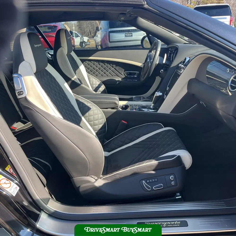 2018 Bentley Continental Supersports