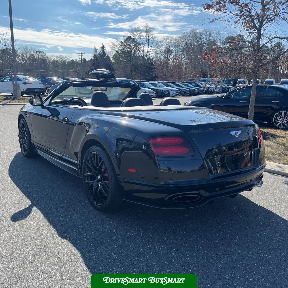 2018 Bentley Continental Supersports