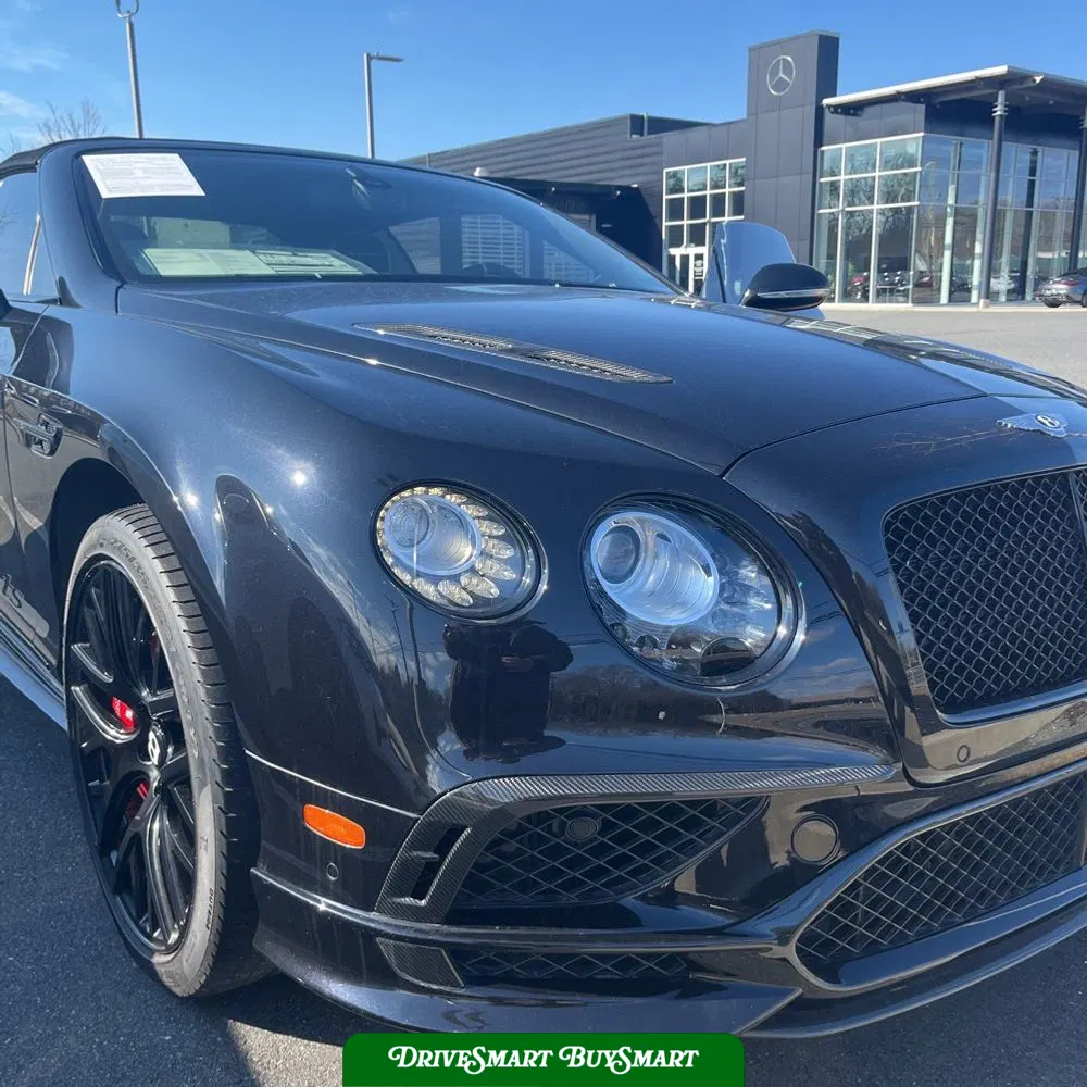 2018 Bentley Continental Supersports
