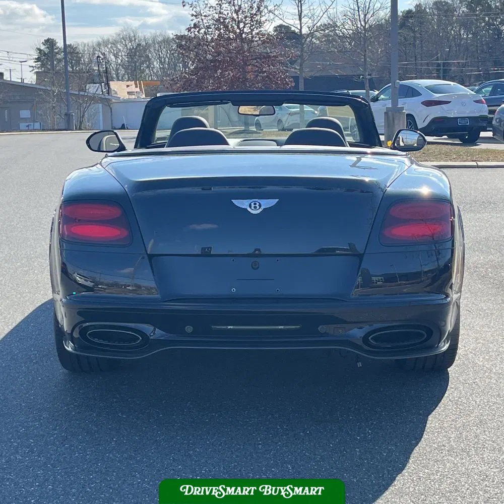 2018 Bentley Continental Supersports