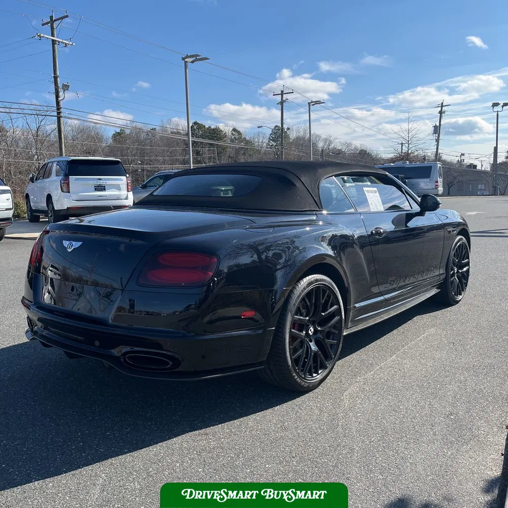 2018 Bentley Continental Supersports