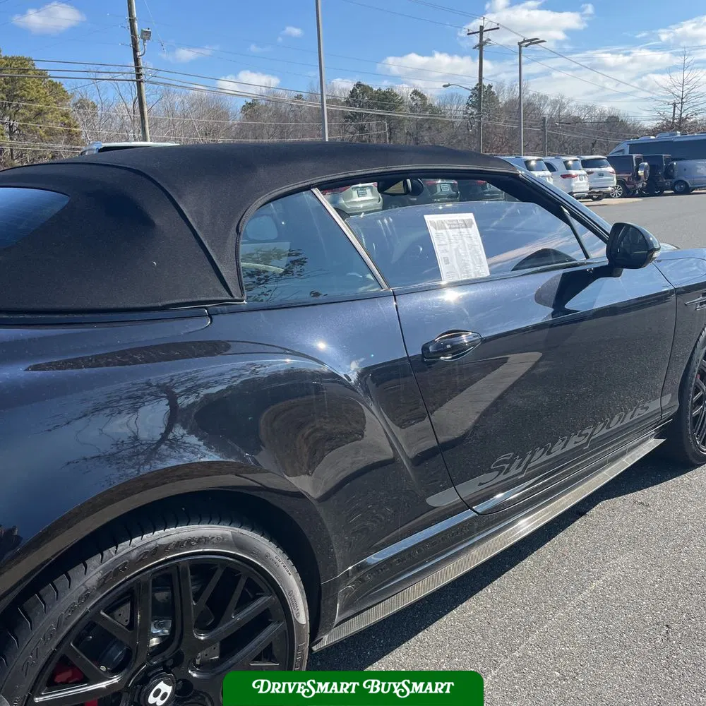 2018 Bentley Continental Supersports