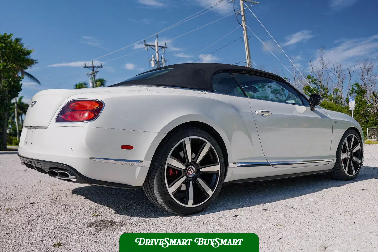 2015 Bentley Continental GTC V8 S
