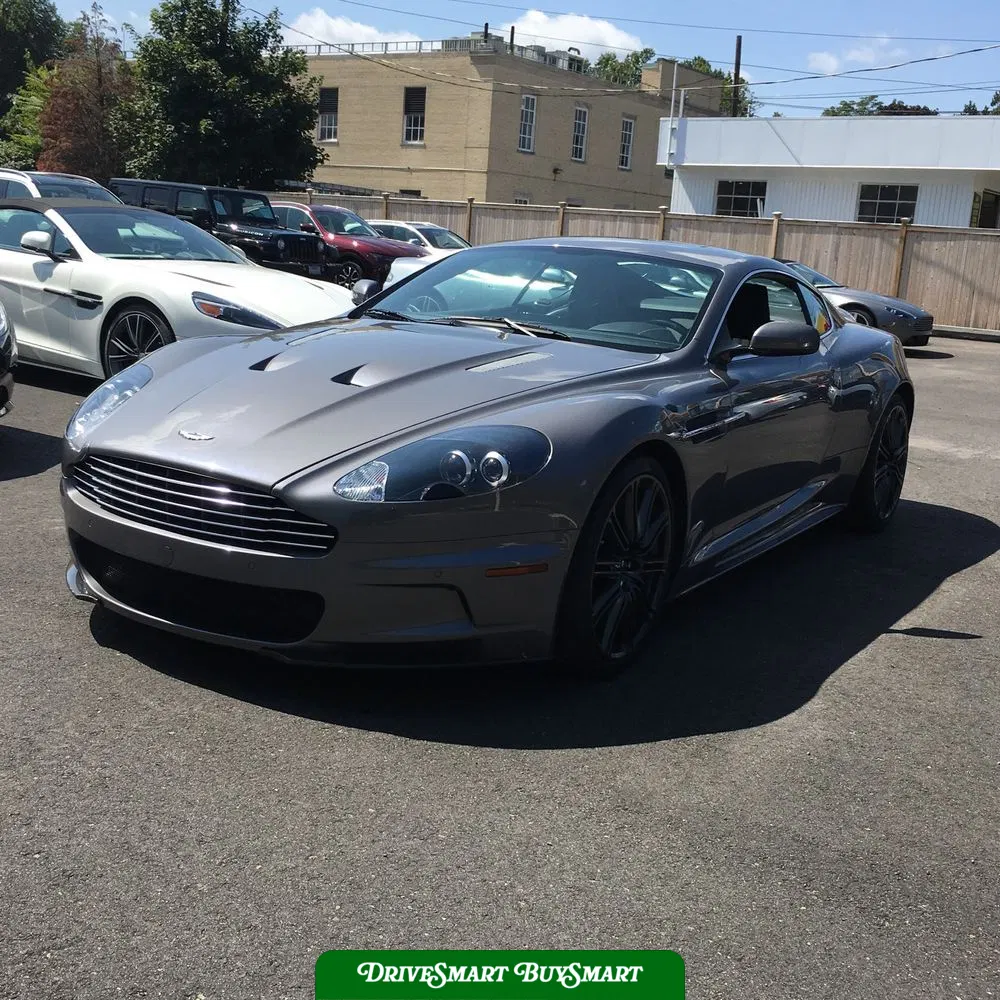 2009 Aston Martin DBS