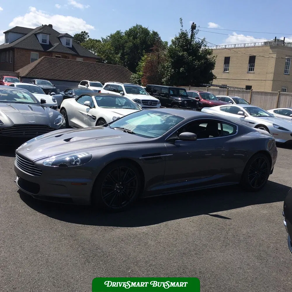2009 Aston Martin DBS