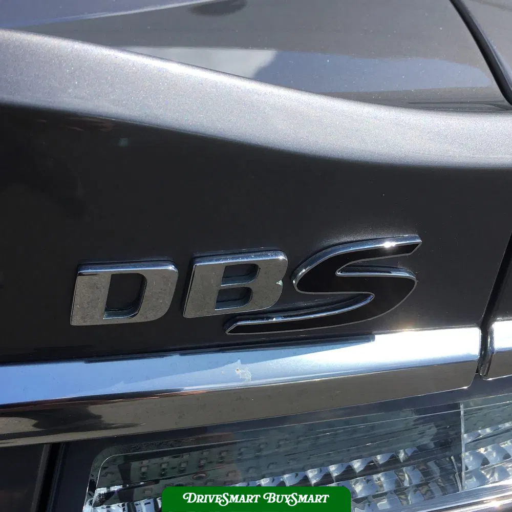 2009 Aston Martin DBS