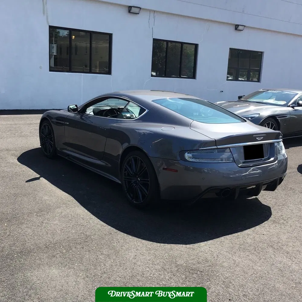 2009 Aston Martin DBS
