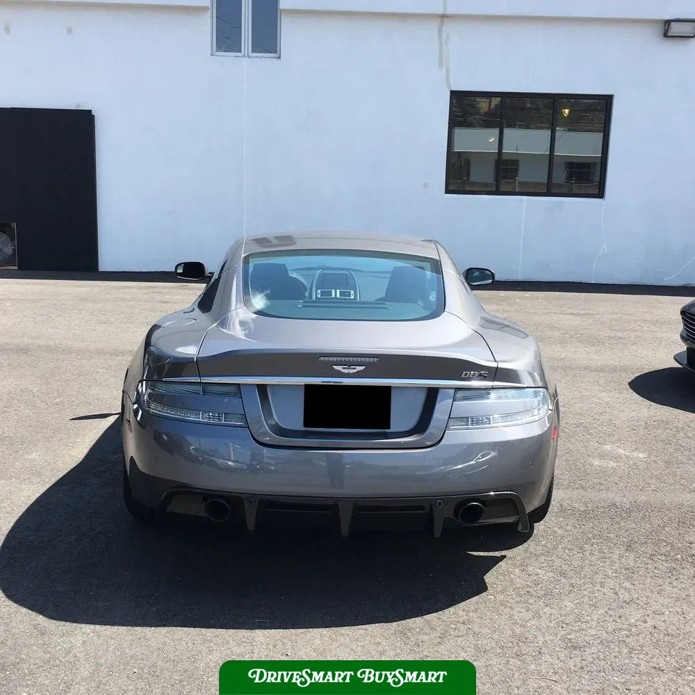 2009 Aston Martin DBS