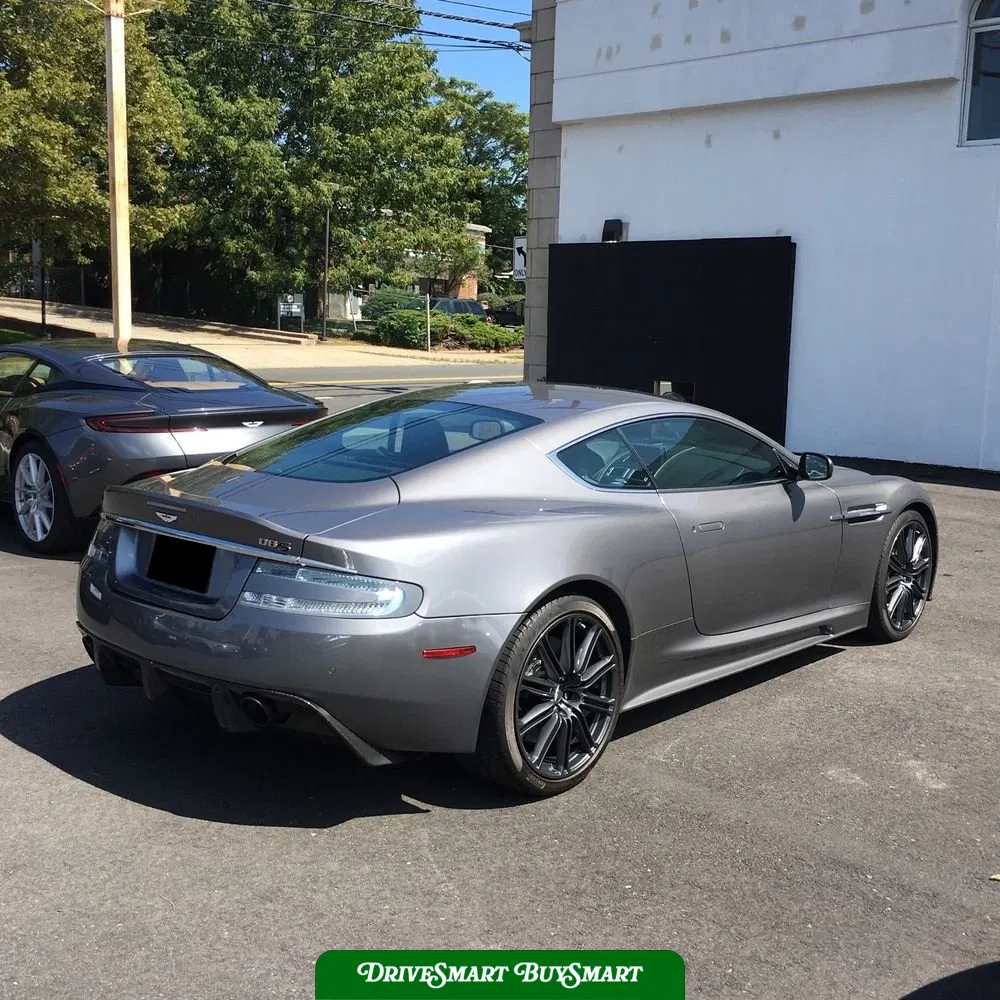2009 Aston Martin DBS