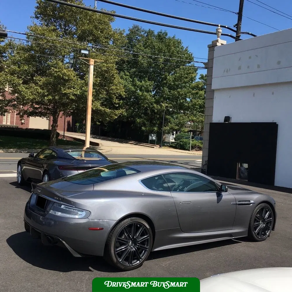 2009 Aston Martin DBS