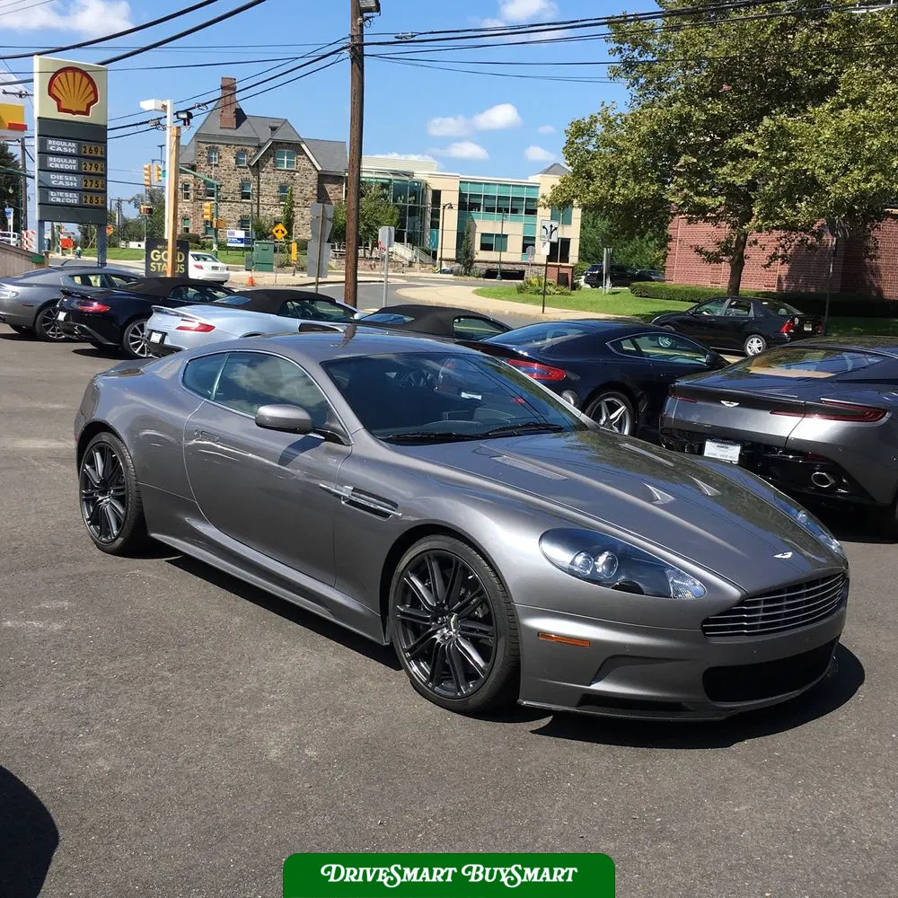 2009 Aston Martin DBS