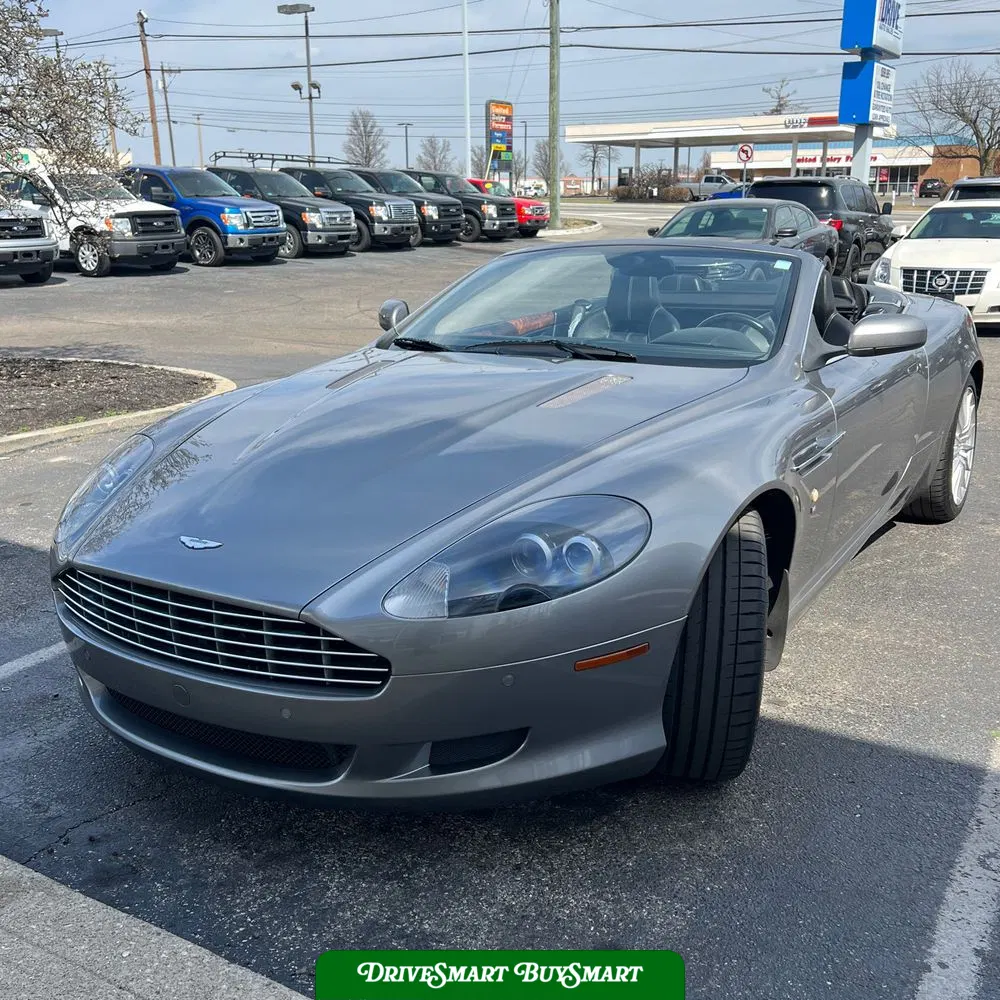 2009 Aston Martin DB9