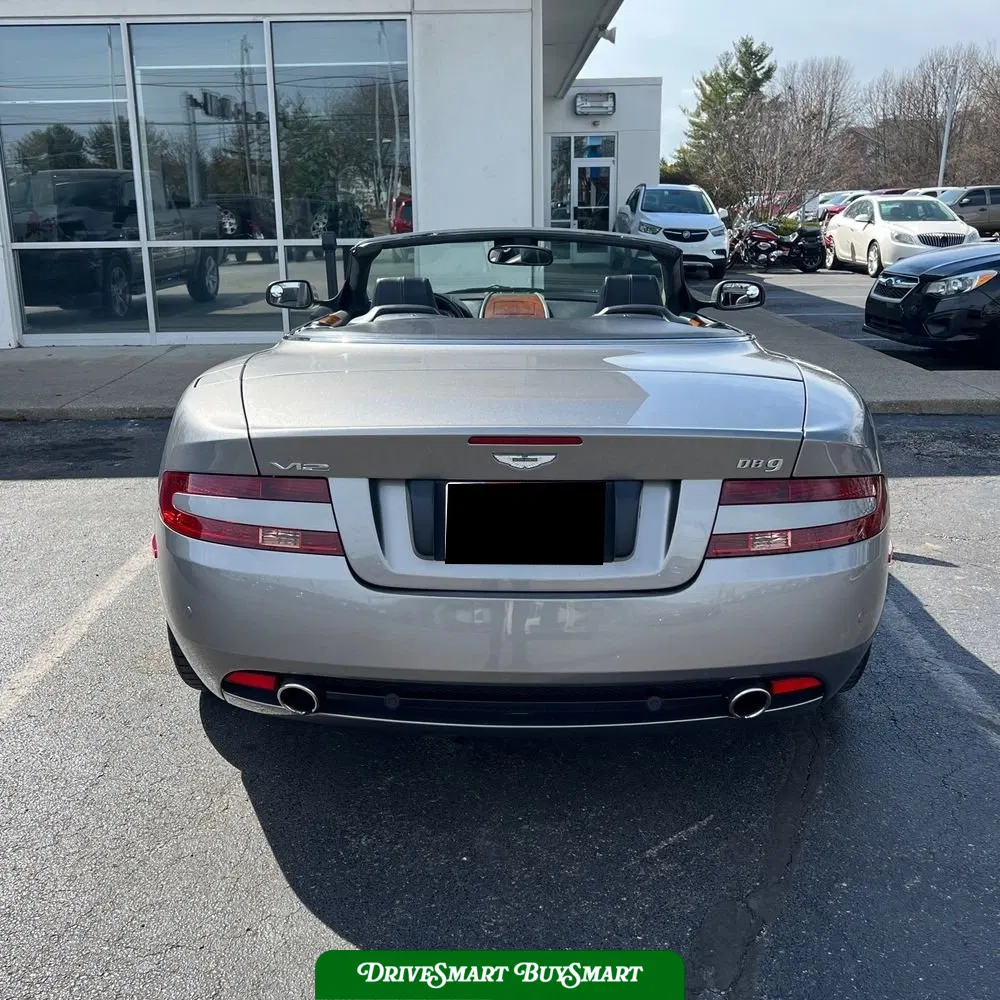2009 Aston Martin DB9