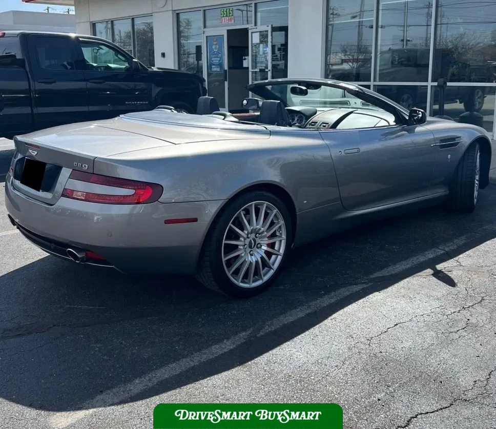 2009 Aston Martin DB9