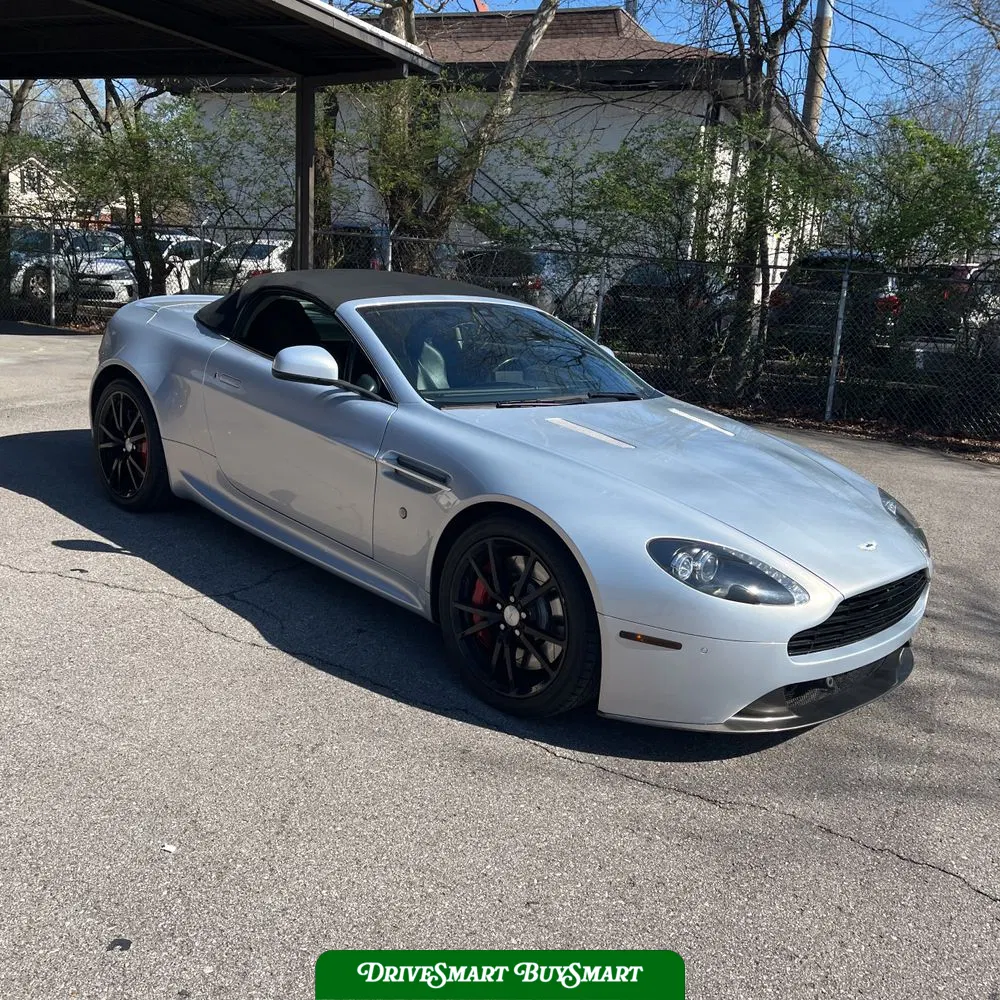 2014 Aston Martin Vantage V8