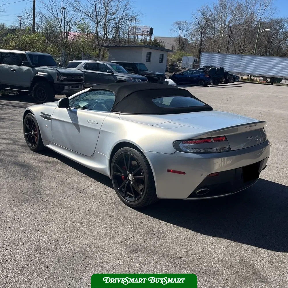 2014 Aston Martin Vantage V8