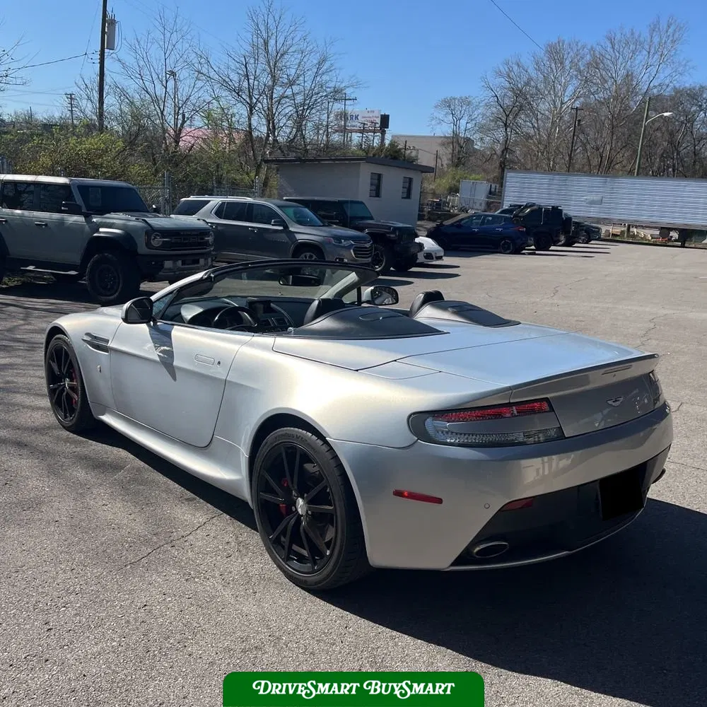 2014 Aston Martin Vantage V8