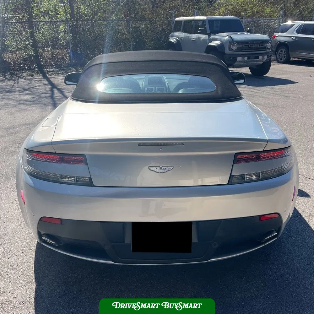 2014 Aston Martin Vantage V8