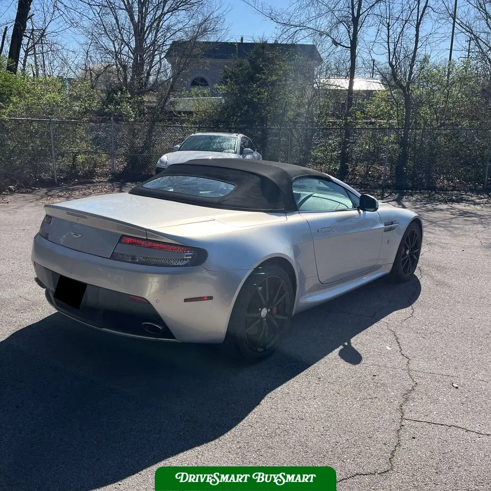2014 Aston Martin Vantage V8