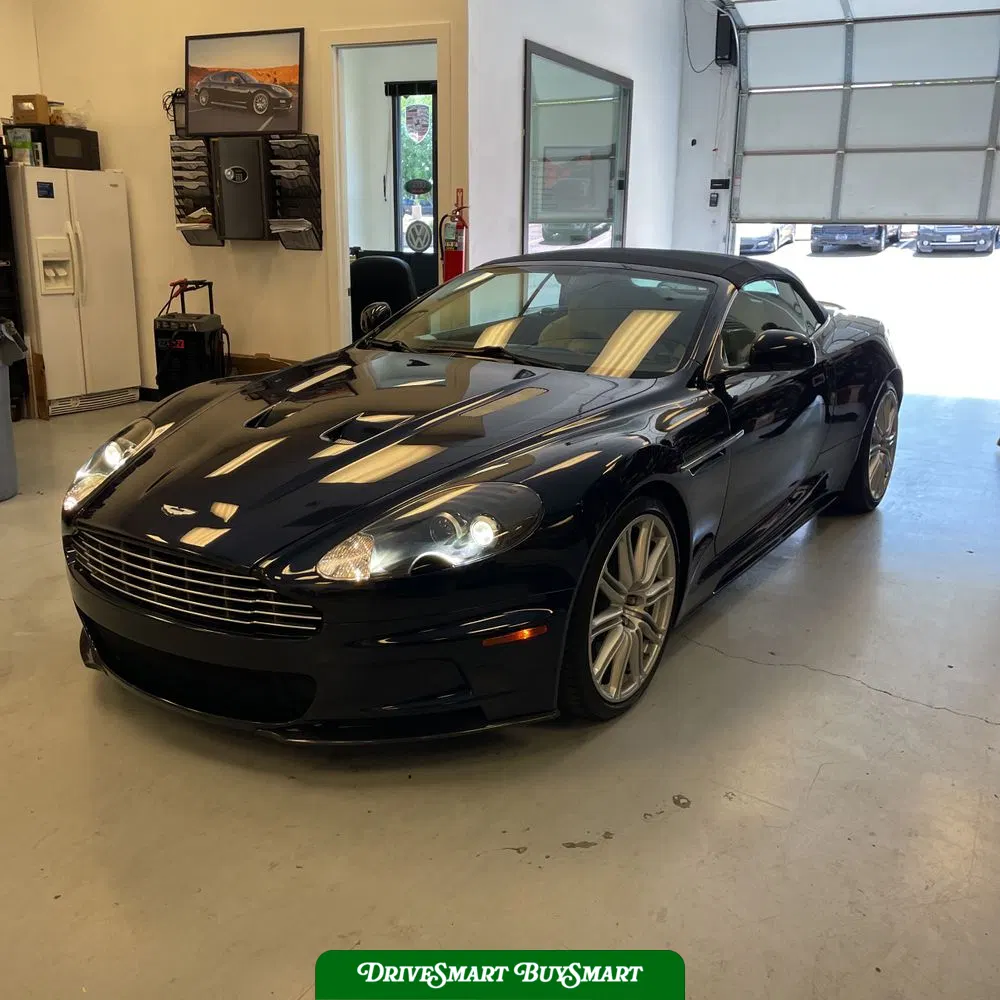 2010 Aston Martin DBS Volante
