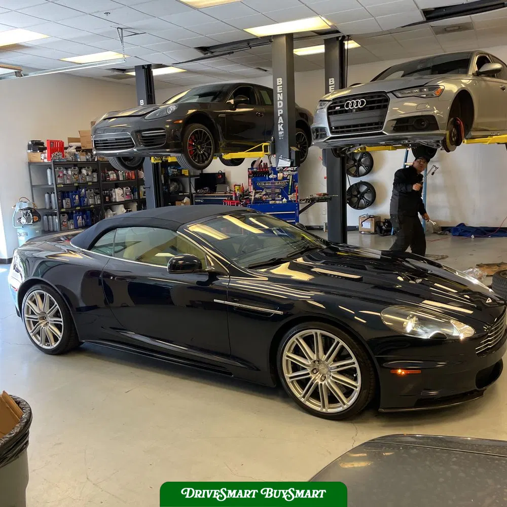 2010 Aston Martin DBS Volante