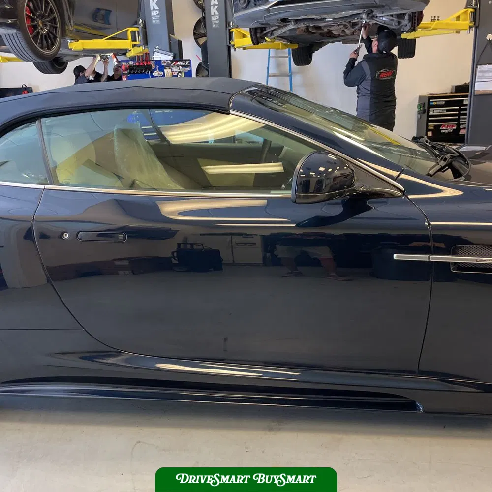 2010 Aston Martin DBS Volante