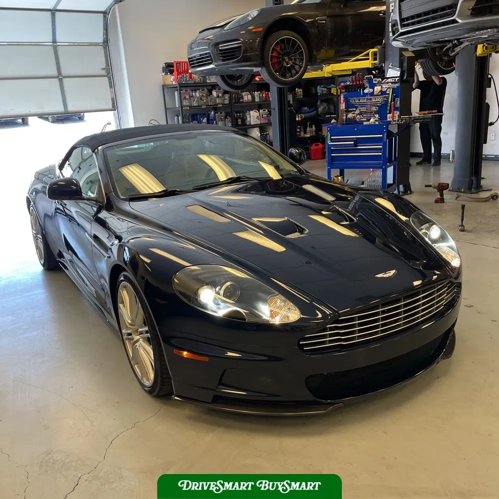 2010 Aston Martin DBS Volante