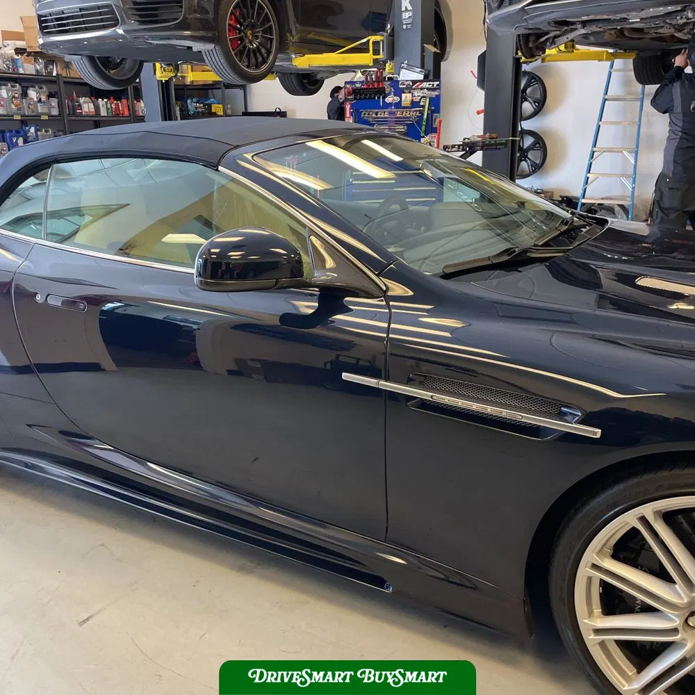 2010 Aston Martin DBS Volante