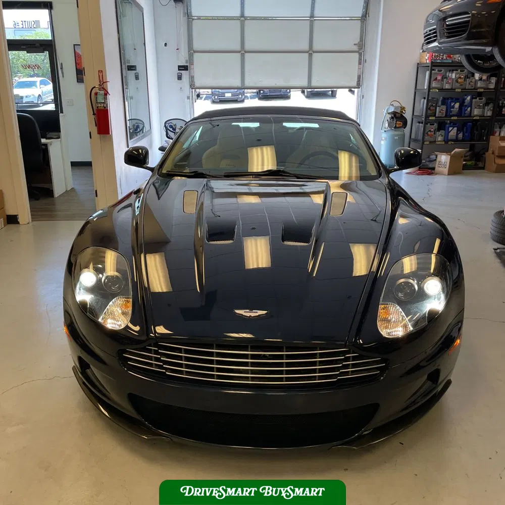 2010 Aston Martin DBS Volante