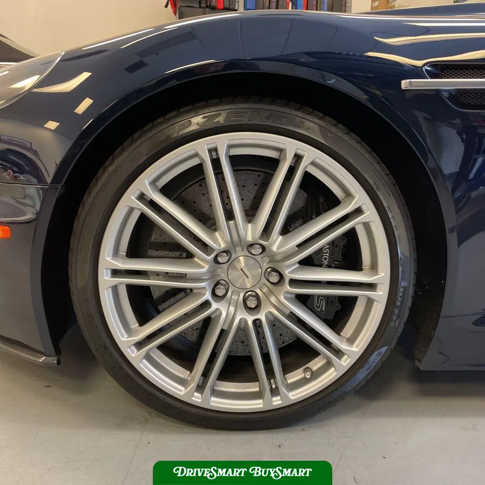 2010 Aston Martin DBS Volante