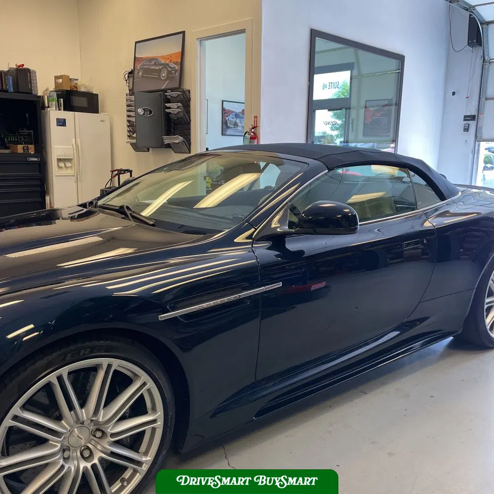 2010 Aston Martin DBS Volante