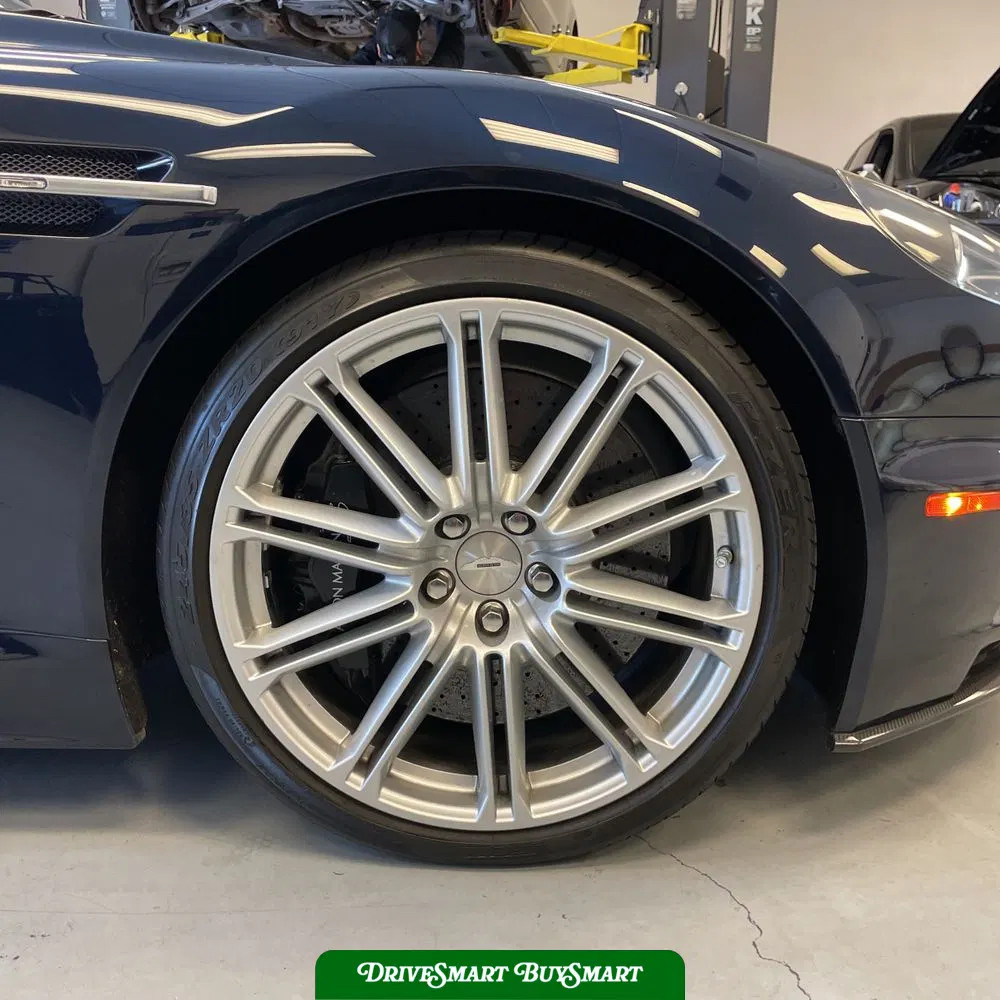 2010 Aston Martin DBS Volante