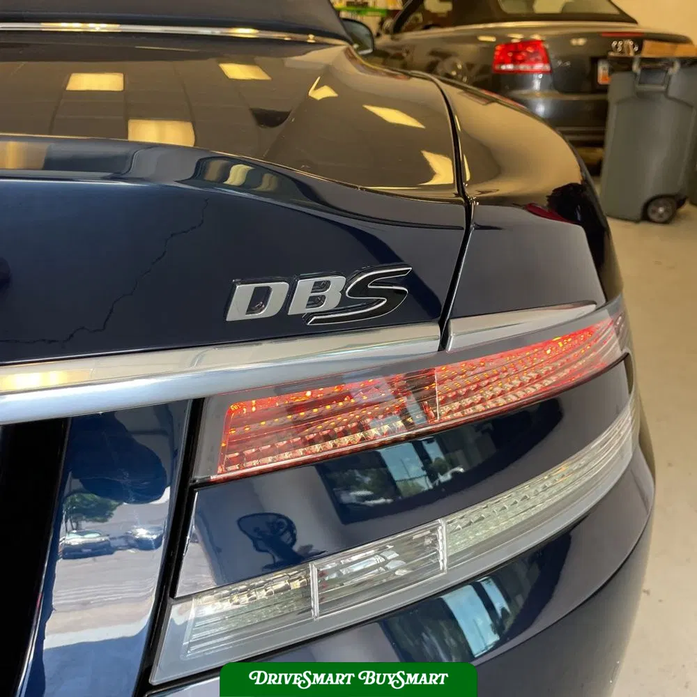 2010 Aston Martin DBS Volante