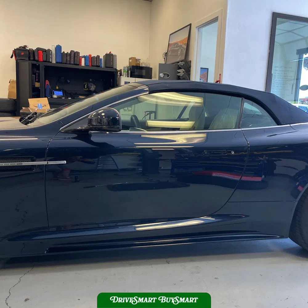 2010 Aston Martin DBS Volante
