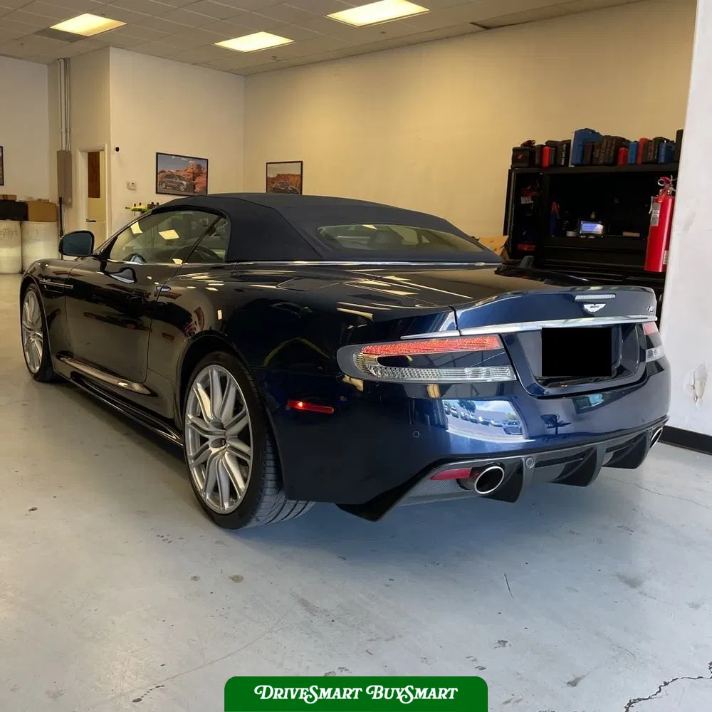 2010 Aston Martin DBS Volante