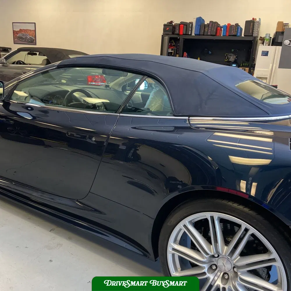 2010 Aston Martin DBS Volante