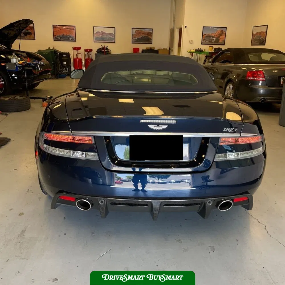 2010 Aston Martin DBS Volante