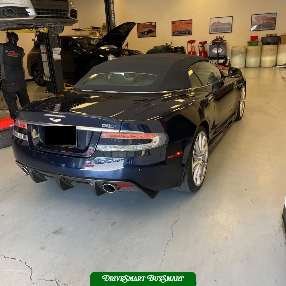 2010 Aston Martin DBS Volante
