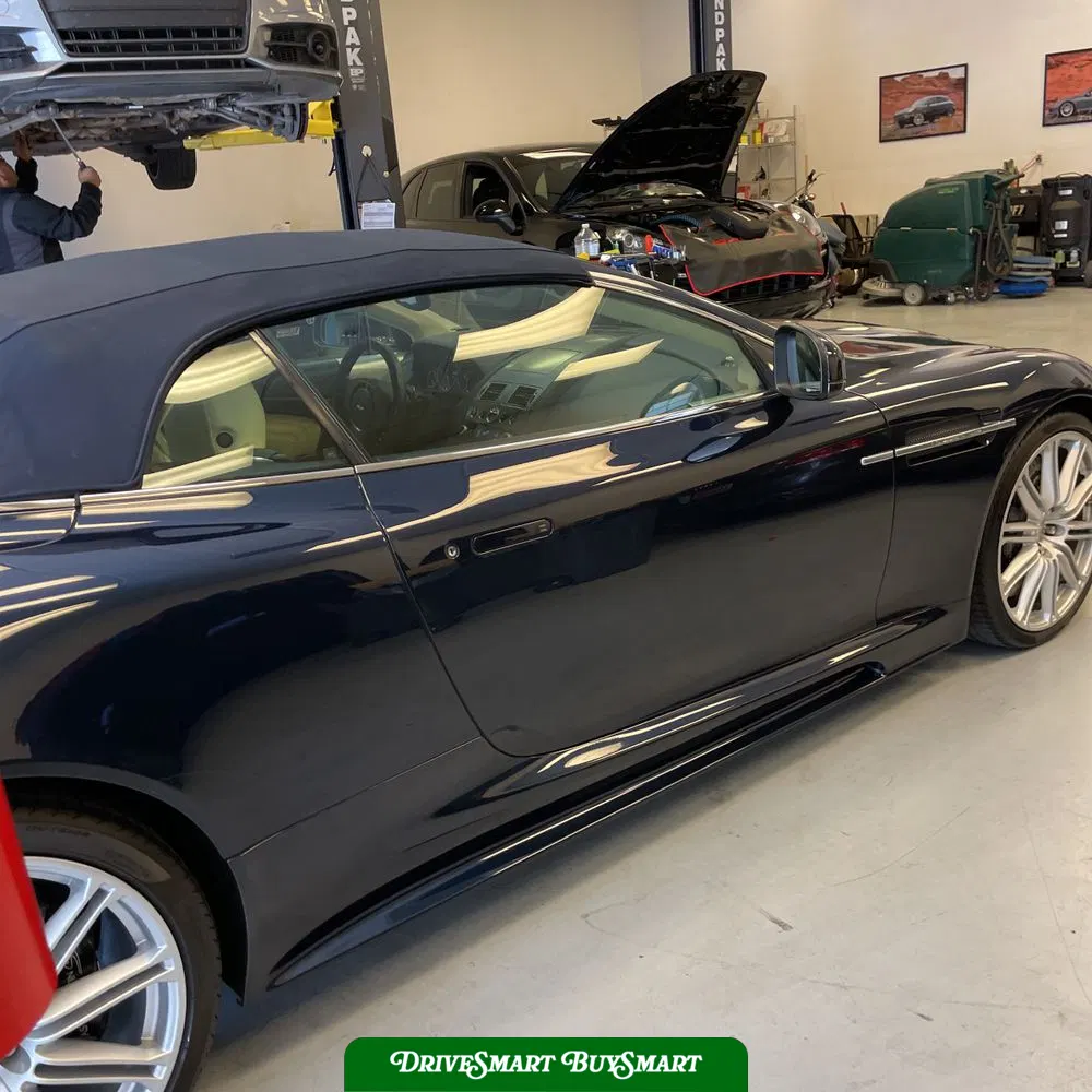 2010 Aston Martin DBS Volante
